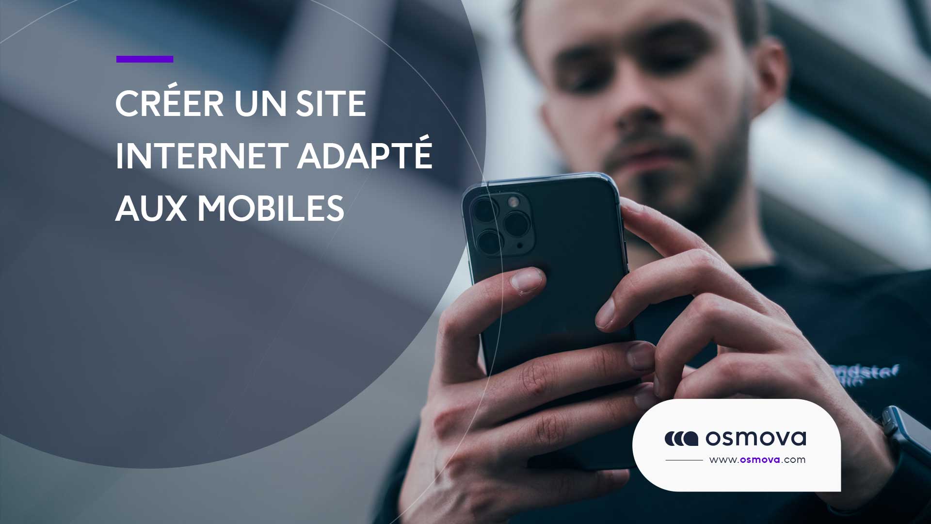 Créer un site internet adapté aux mobiles