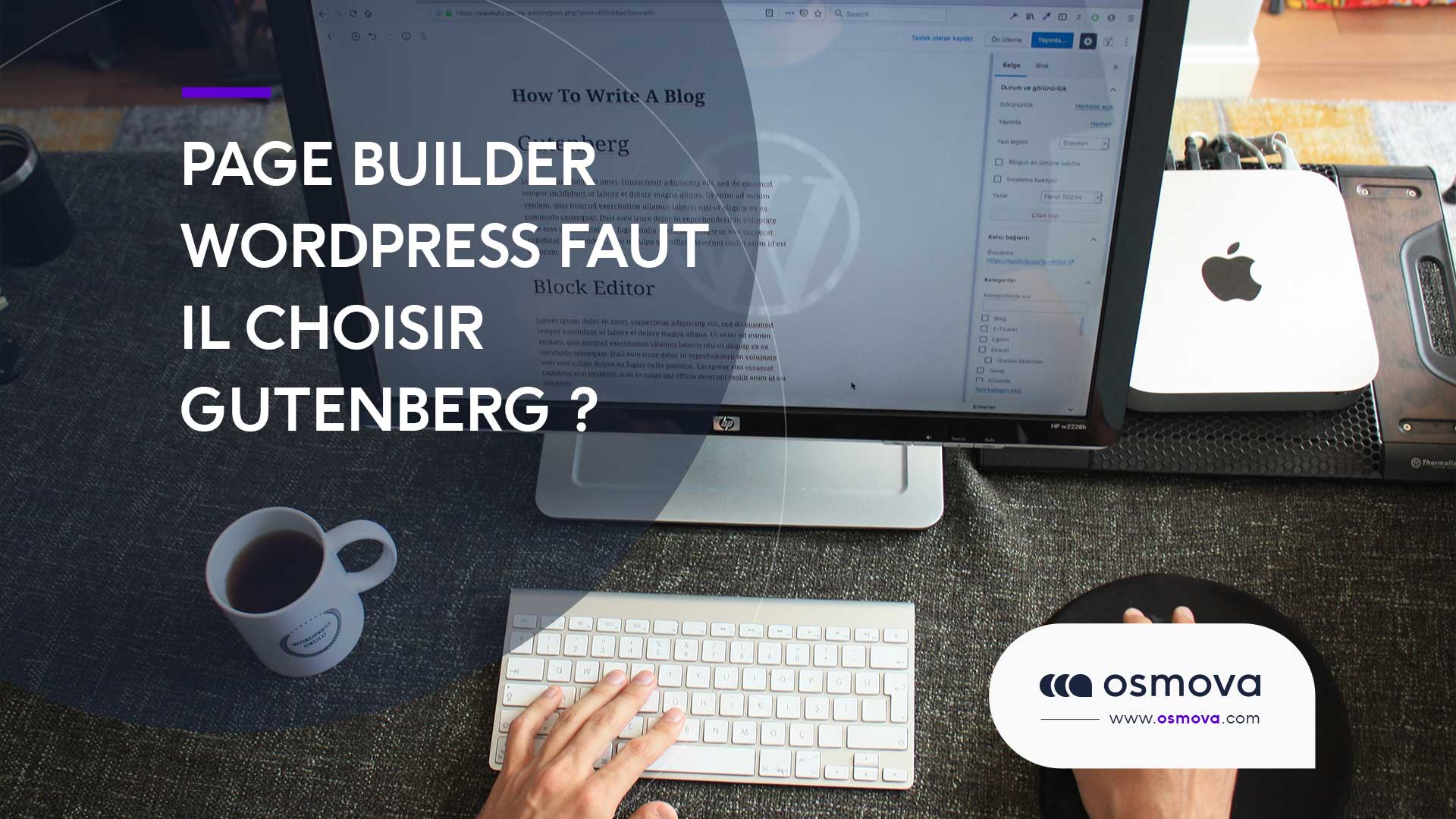 Page Builder WordPress faut il choisir Gutenberg ?