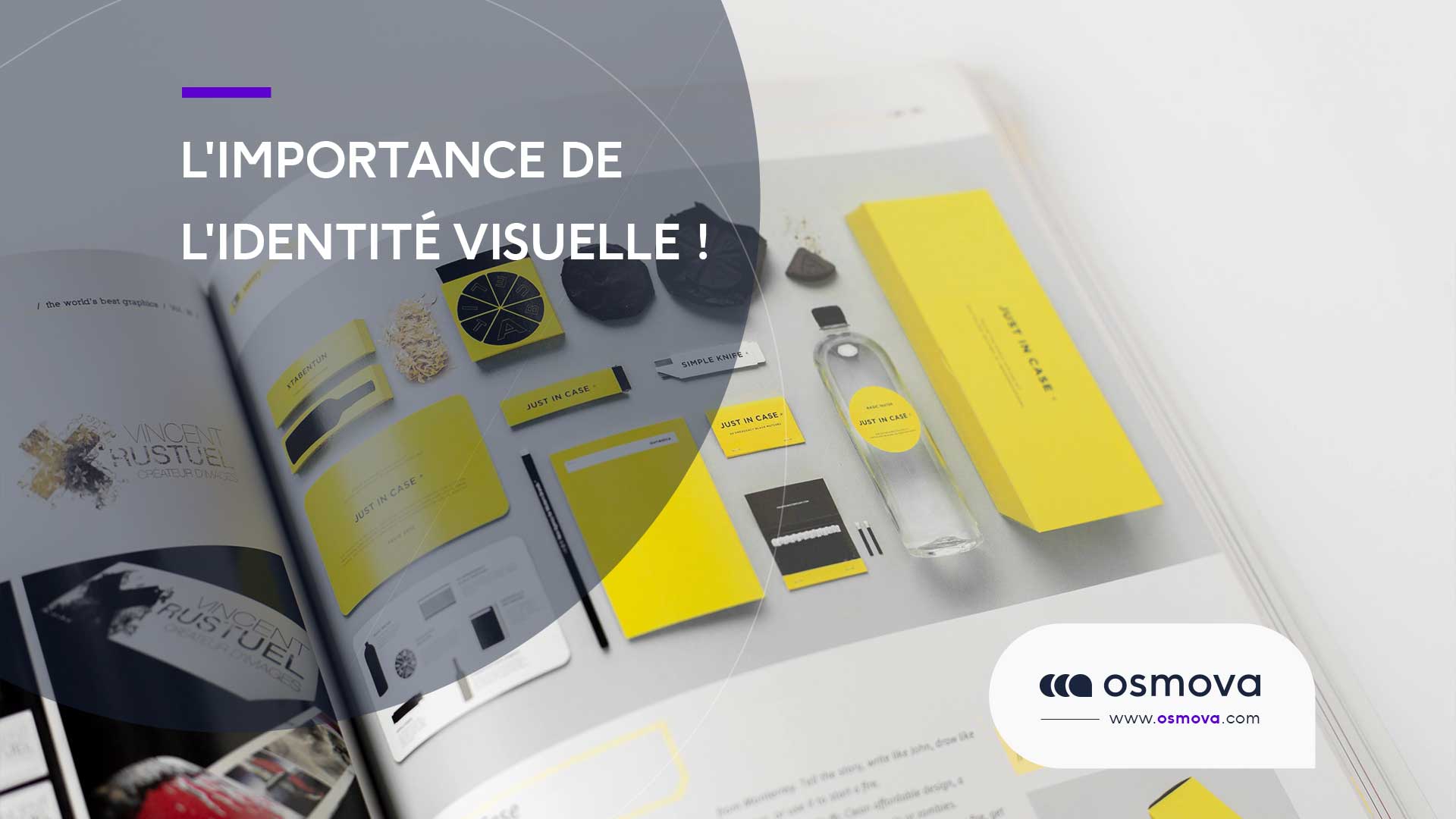 L’importance de l’identité visuelle et comment la créer ?