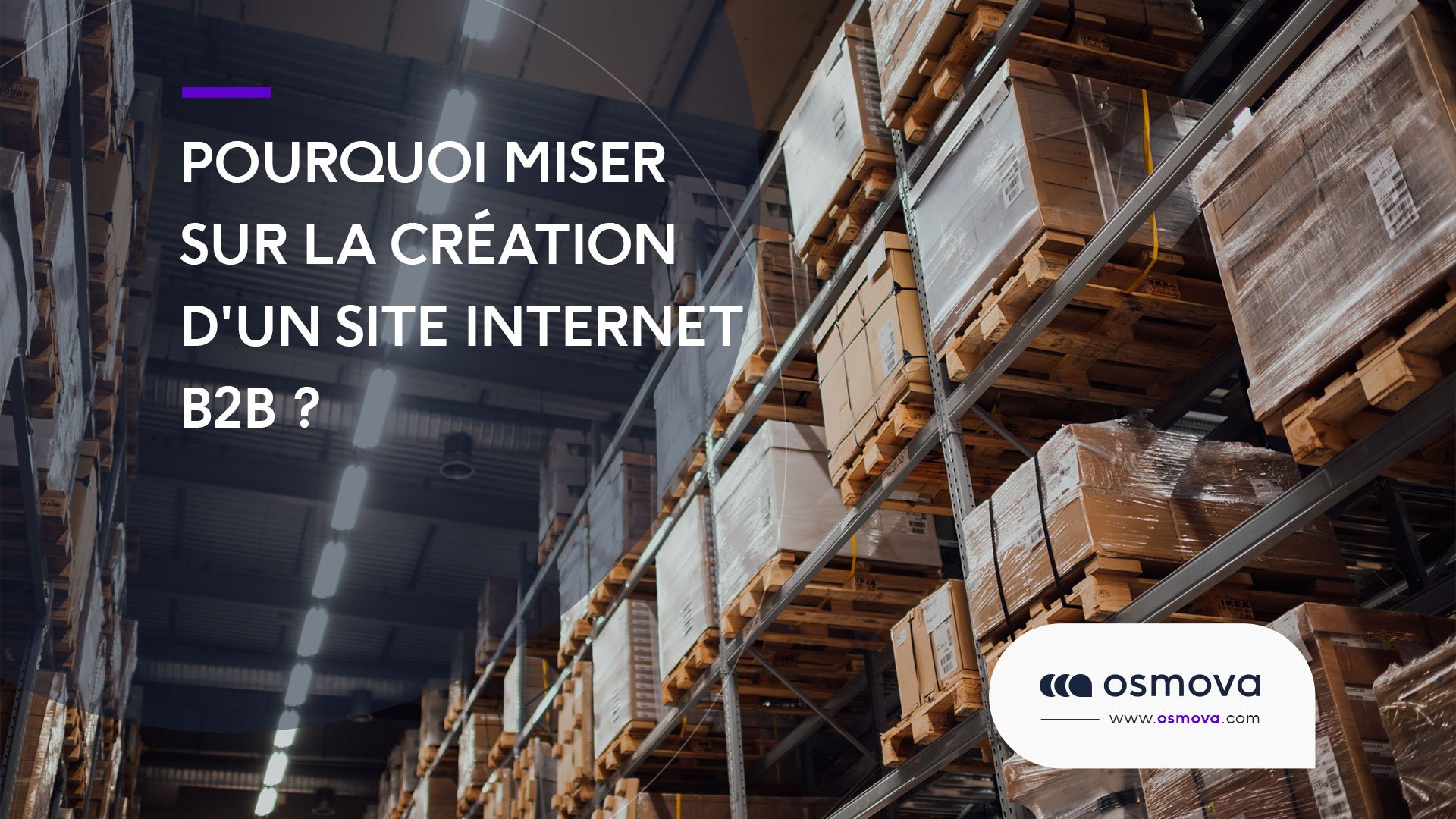 Pourquoi miser sur la création d’un site internet B2B ?