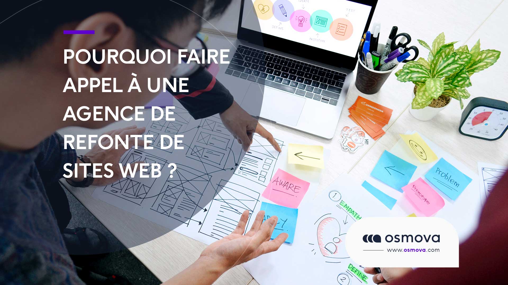 Pourquoi faire appel à une agence de refonte de sites web ?
