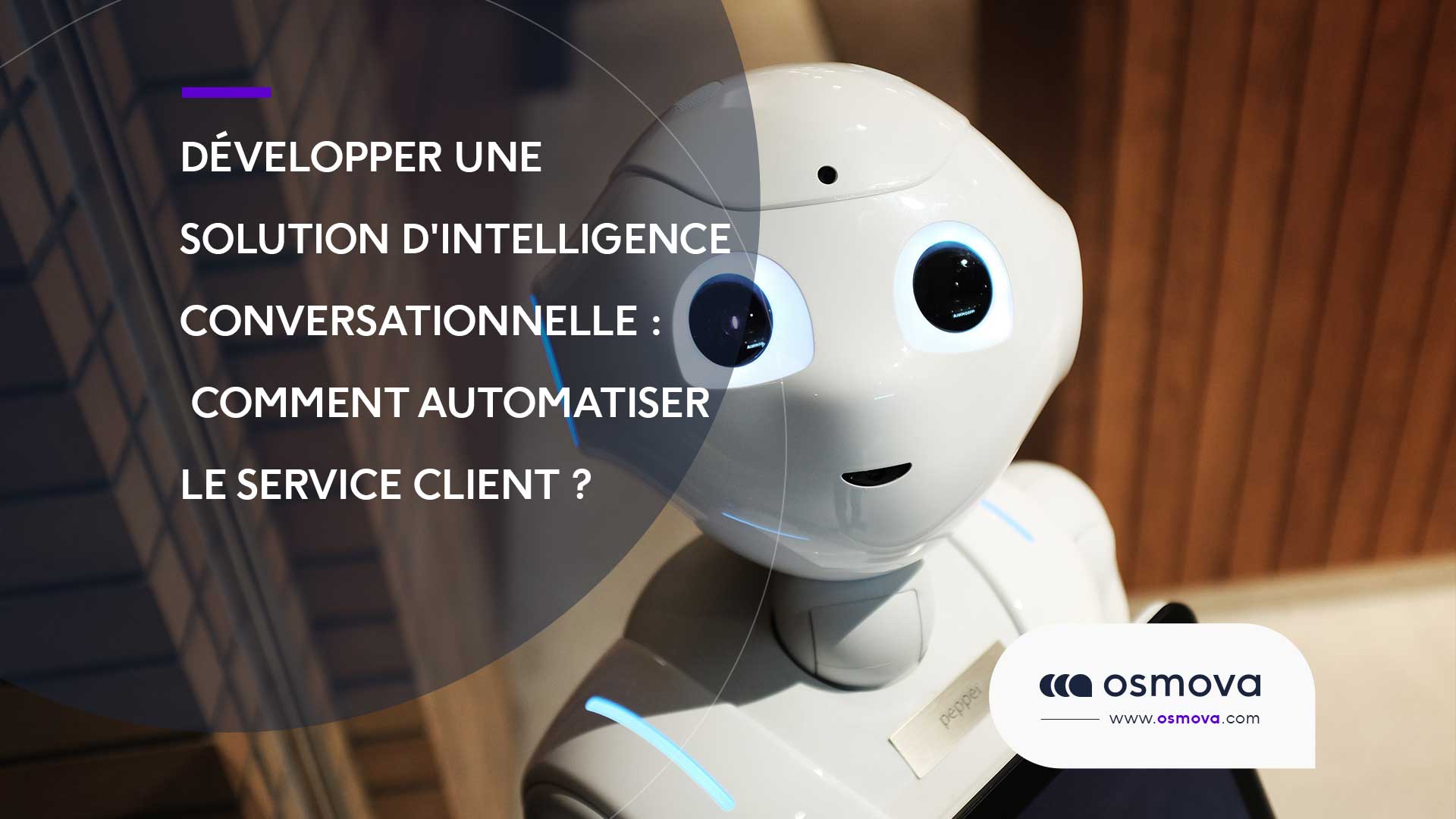 Développer une solution d’intelligence conversationnelle : Comment automatiser le service client