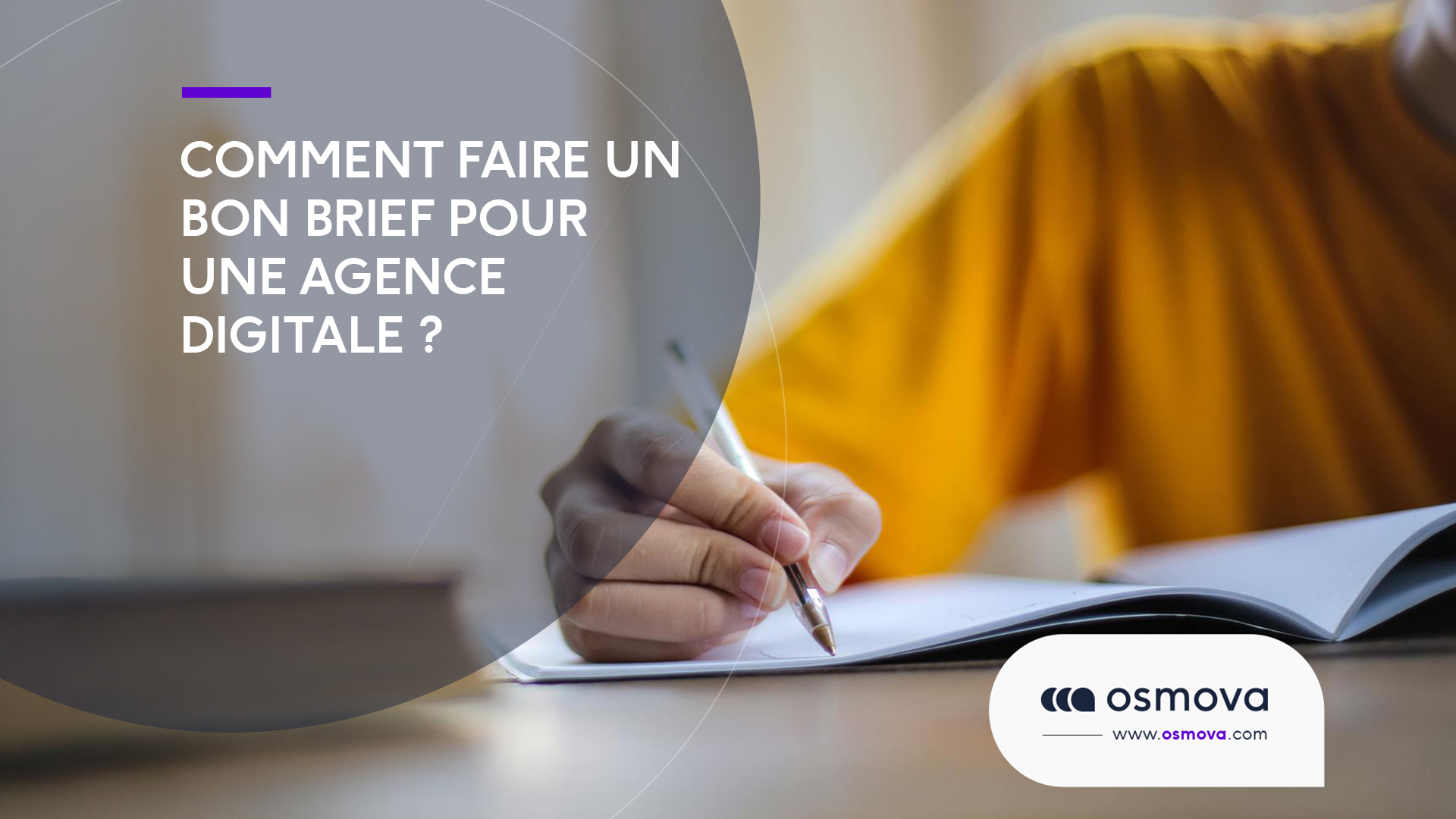Comment faire un bon brief pour une agence web ?